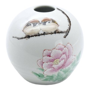 Kutani ware Flower Vase Made in Japan Made in Japan