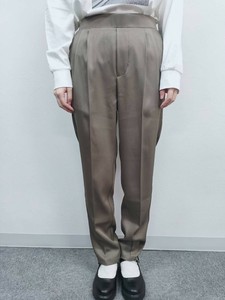 Eストレッチテーパードパンツ
