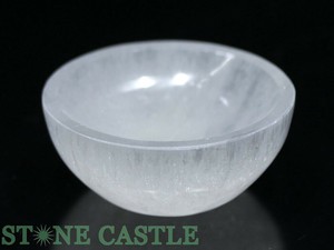☆高品質☆【置き石】セレナイト 浄化用ボウル 【天然石 パワーストーン】