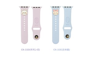 for Apple Watch 42/41/40/38mm対応　シリコンバンド　ちいかわ