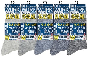 Crew Socks Socks 24 ~ 26cm 5-pairs S/S