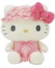 接受预购 娃娃/动漫角色玩偶/毛绒玩具 Hello Kitty凯蒂猫 Sanrio三丽鸥