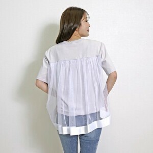 Pre-order T-shirt Short Sleeve Cut-and-sew