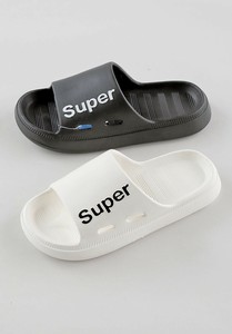 レディース シャワーサンダル　ロゴ サンダル