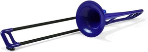 pBone music/pInstruments B♭テナートロンボーン・pBone（ピー・ボーン） PBONE1B / BLUE