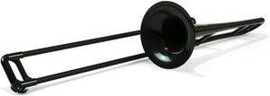 pBone music/pInstruments B♭テナートロンボーン・pBone（ピー・ボーン） PBONE1BLK / BLACK