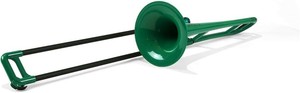 pBone music/pInstruments B♭テナートロンボーン・pBone（ピー・ボーン） PBONE1G / GREEN