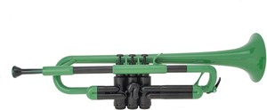 pBone music/pInstruments B♭トランペット・pTrumpet（ピー・トランペット） PTRUMPET1G / GREEN