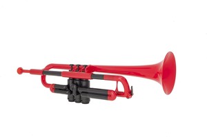 pBone music/pInstruments B♭トランペット・pTrumpet（ピー・トランペット） PTRUMPET1R / RED