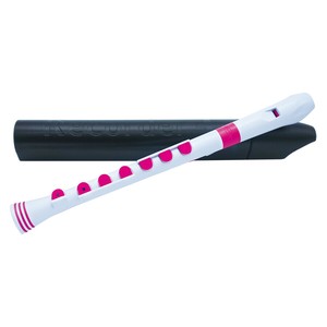 NUVO リコーダープラス／ジャーマン式 N320RDWPK　Recorder+ WH/Pink