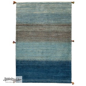 ギャッベ　ペルシャ　イラン　オーガニックウール　絨毯　ラグサイズS（約100×150cm）G1499　102×148cm