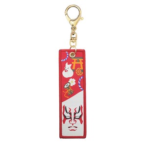 歌舞伎　タグキーホルダー　忠信