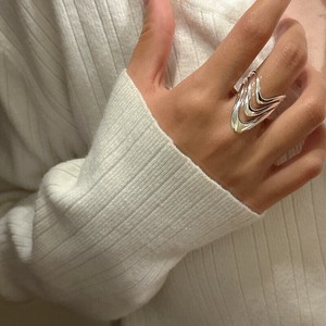 リング 指輪　花 リング フリーサイズ　シルバー925メッキ S925 リング　シルバー925 リング