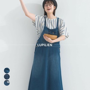 ●人気商品 再入荷 デニム ジャンパースカート ジャンスカ 【2025年春夏新作】