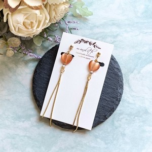 Clip-On Earrings Gold Post Earrings