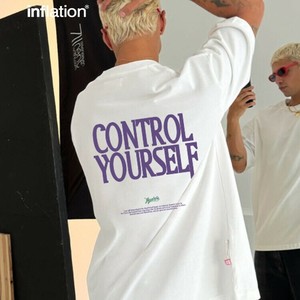 P20785  2025春夏秋新作 Tシャツ 半袖 メンズ 欧米風 字母プリントトップス ラウンドネック