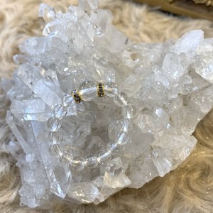 天然石リング　4月誕生石クリスタル(水晶)、クリスタル(水晶)