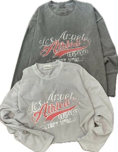 【2025春夏新作】LOS レタリングピグメントTシャツ