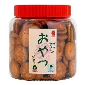 【野村煎豆加工店】ミレービスケット　おやつポット入り　470g