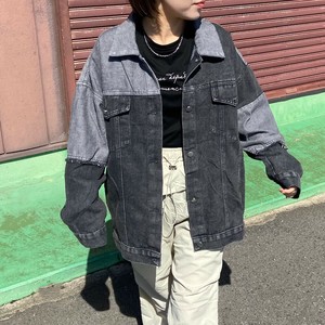 Jacket Denim Jacket Switching [2025 NEW] S/S