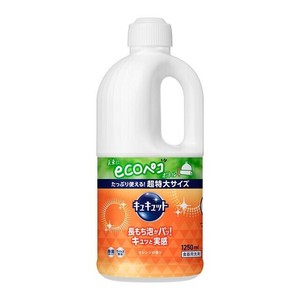 キュキュット　つめかえ用 1250ml