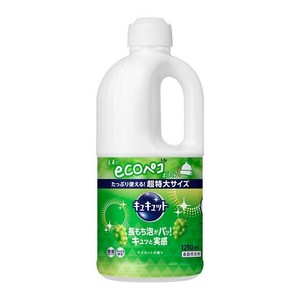 キュキュット　マスカットの香り　つめかえ用 1250ml