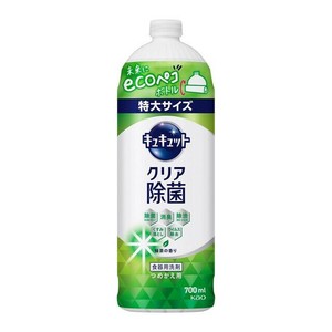 キュキュット　クリア除菌　緑茶の香り　つめかえ用 700ml