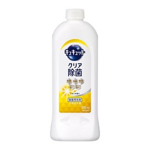 キュキュット　クリア除菌　レモンの香り　つめかえ用 370ml