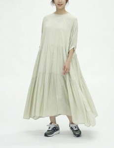 [SD Gathering] Casual Dress Tiered Dress Rayon S/S