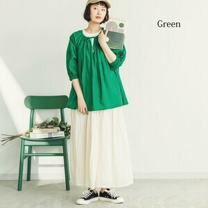 [SD Gathering] T-shirt Gathered Blouse 2-way [2025 NEW] S/S