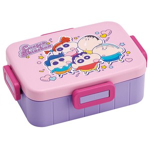 【公式】 抗菌 4点ロックランチボックス 650ml 【クレヨンしんちゃん 25】 スケーター