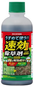 【アイリスオーヤマ　除草剤　ガーデニング】　うすめて使う速効除草剤