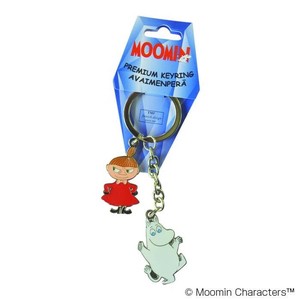 MOOMIN(ムーミン) キーリング リトルミイとムーミン TMF100194