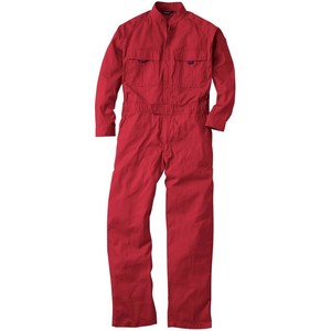 桑和 9000 つなぎ Sサイズ レッド(43) SOWA