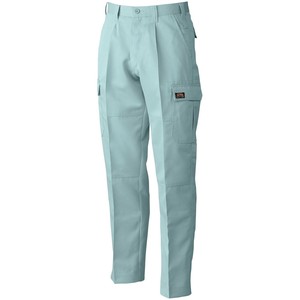 桑和 1608 ワンタックカーゴパンツ 88サイズ モスグリーン(107) BULL WORKS
