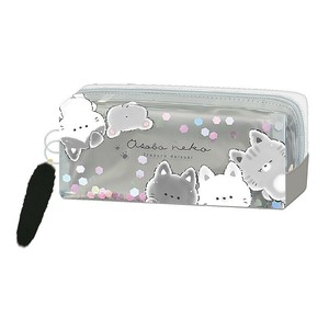 ■2025SS　新作■　うちのねこちゃん　シングルBOXペンケース　あそぼうねこ