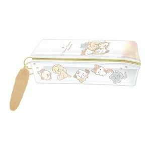 ■2025SS　新作■　うちのねこちゃん　セパレートBOXペンケース　つめつめにゃんこ