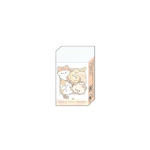 ■2025SS　新作■　うちのねこちゃん　まとまるくん消しゴム　つめつめにゃんこ