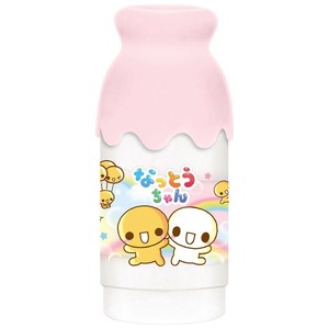 ■2025SS　新作■　平成メモリー　ミルク瓶歯磨きセット　なっとうちゃん