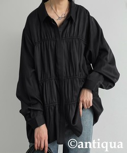 衬衫 女士 层叠造型 antiqua