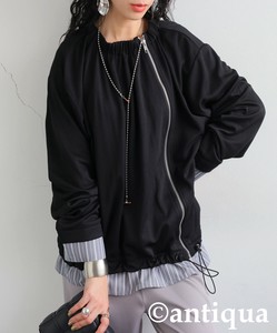 [antiqua] Blouson Jacket Ladies fashion Blouson