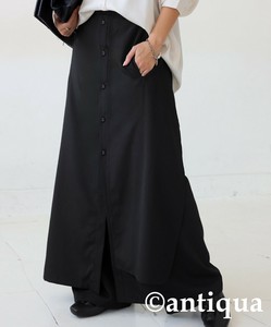 [antiqua] Full-Length Pant Ladies fashion Bottoms Long