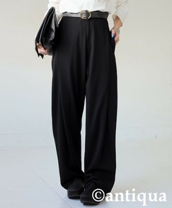 [antiqua] Full-Length Pant Ladies fashion Tapered Pants