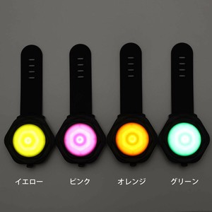 【夜散歩　春夏　秋冬】ループ　ルーセントLEDライト/ LED Dog Collar Light