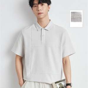 P20875 半袖 無地 Tシャツ カジュアル メンズ 男 2025春秋新作 トップス