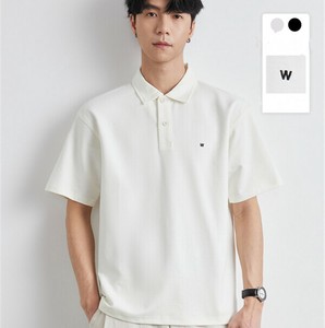 P20881 2025春秋新作 トップス 半袖 ポロシャツ Tシャツ カジュアル メンズ 男