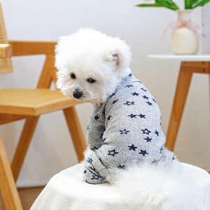 犬服 5サイズ ドッグウェア ペット服 星柄