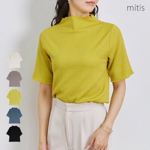 【SDギャザリング】カットシャーリング ボトルネックTEE