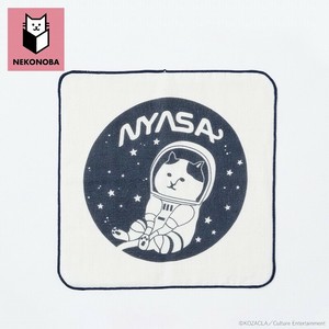 手帕 新商品 猫 纱布 绒布
