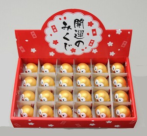 Object/Ornament Gold Owl Set of 24